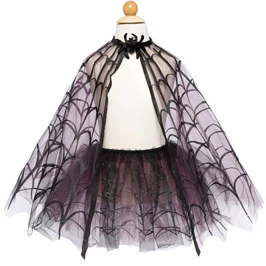 Spiderweb cape and Tutu