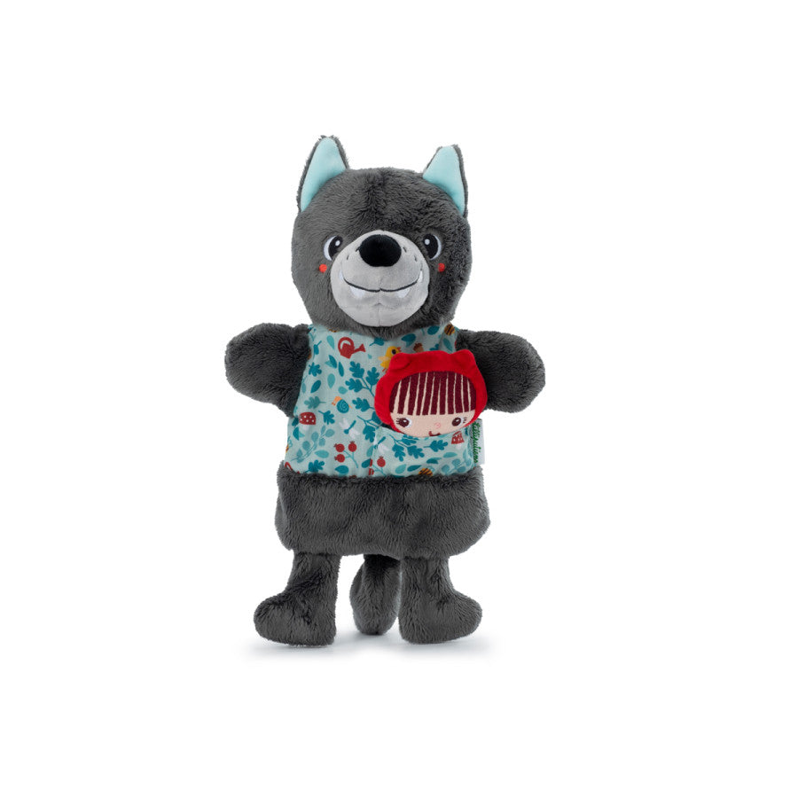 Handpuppet Louis the wolf