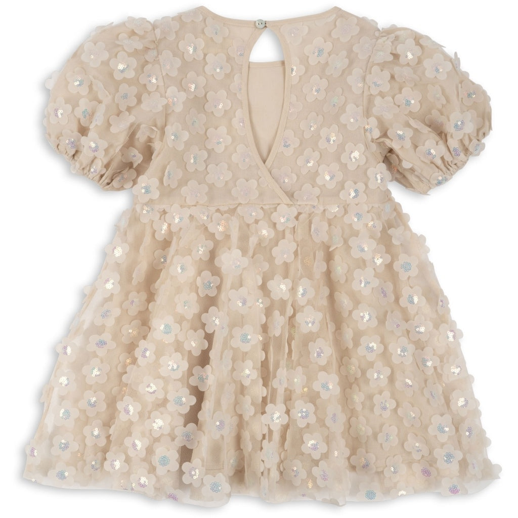 Sally Dress - Pearled Ivory