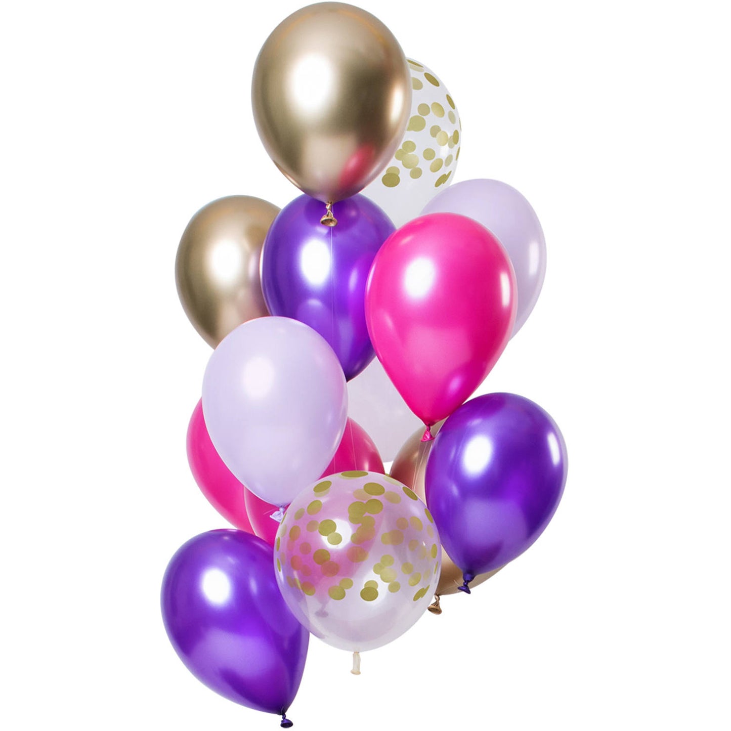 Balloons Purple Posh 33cm - 12 pieces