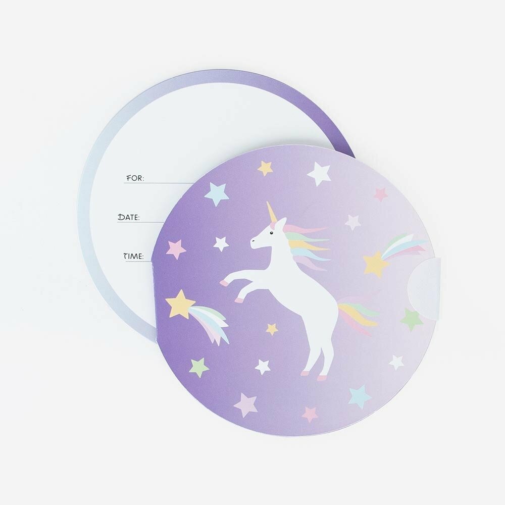 INVITATIONS - UNICORN