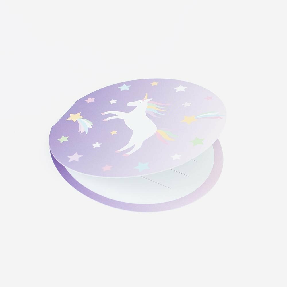 INVITATIONS - UNICORN