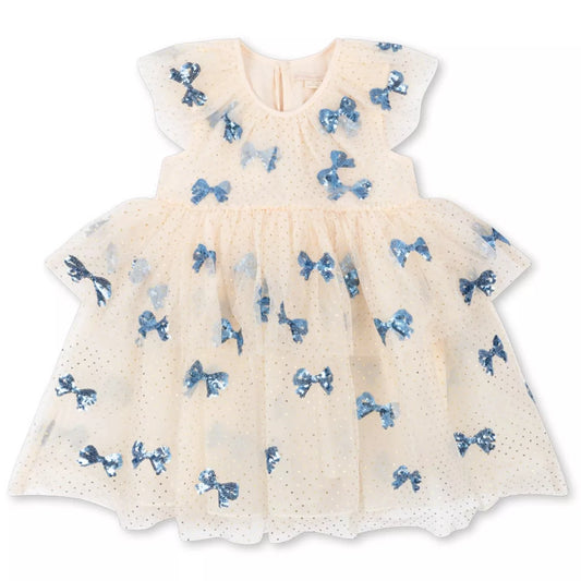 Yvonne Fairy Dress Bowie Blue