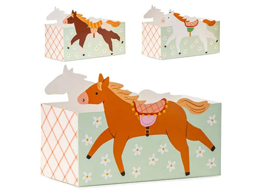 Snack boxes Horses