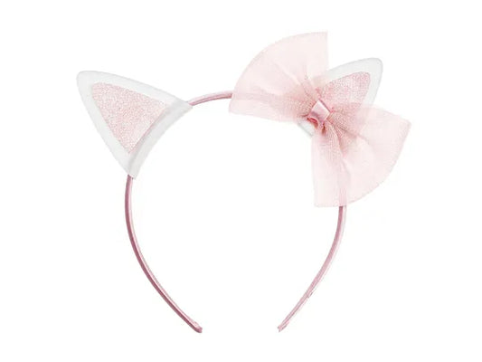 Kitty Headband with Bow