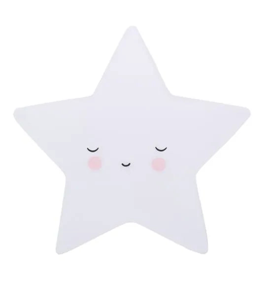 Little light: Sleeping star