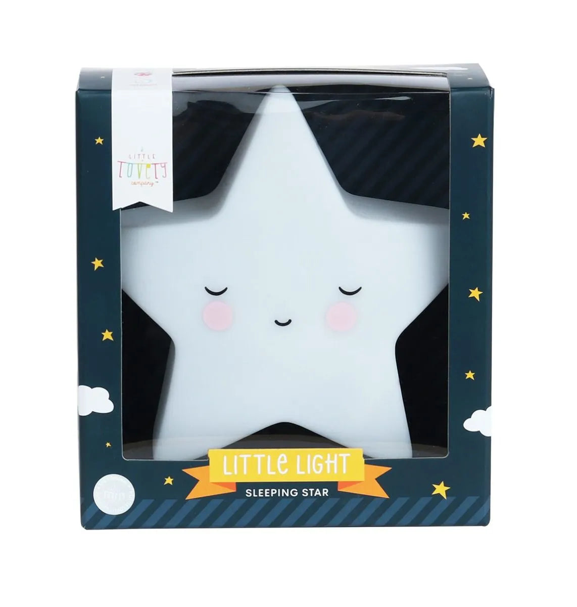 Little light: Sleeping star