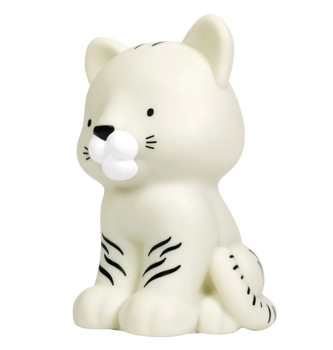 Little light: White tiger