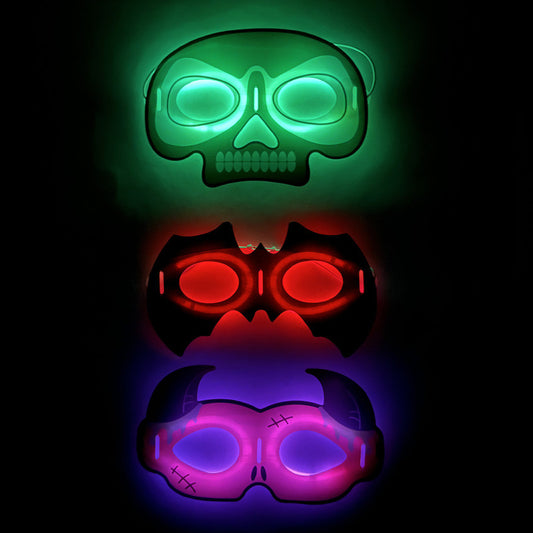 Halloween Glow Mask - Price per mask