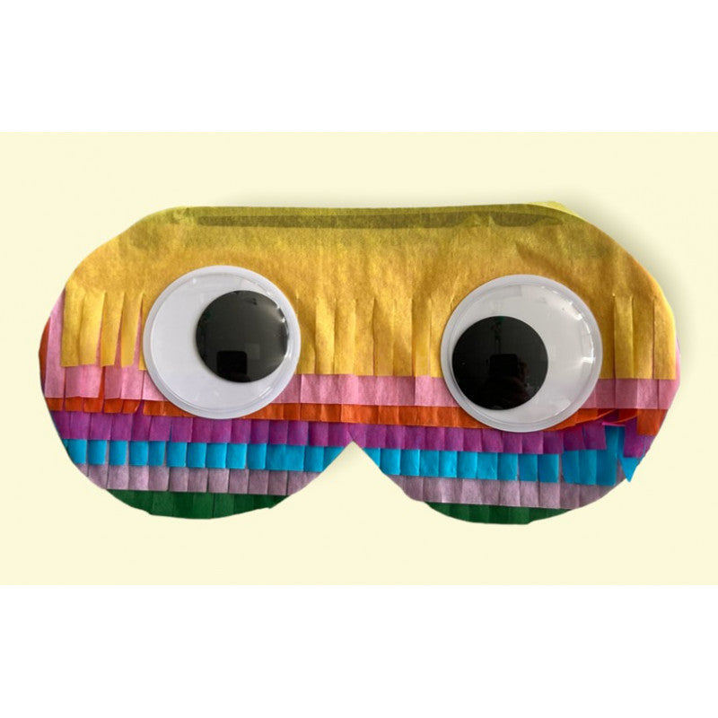 Masque PINATA papier FUN EYES 8 X 16 CM