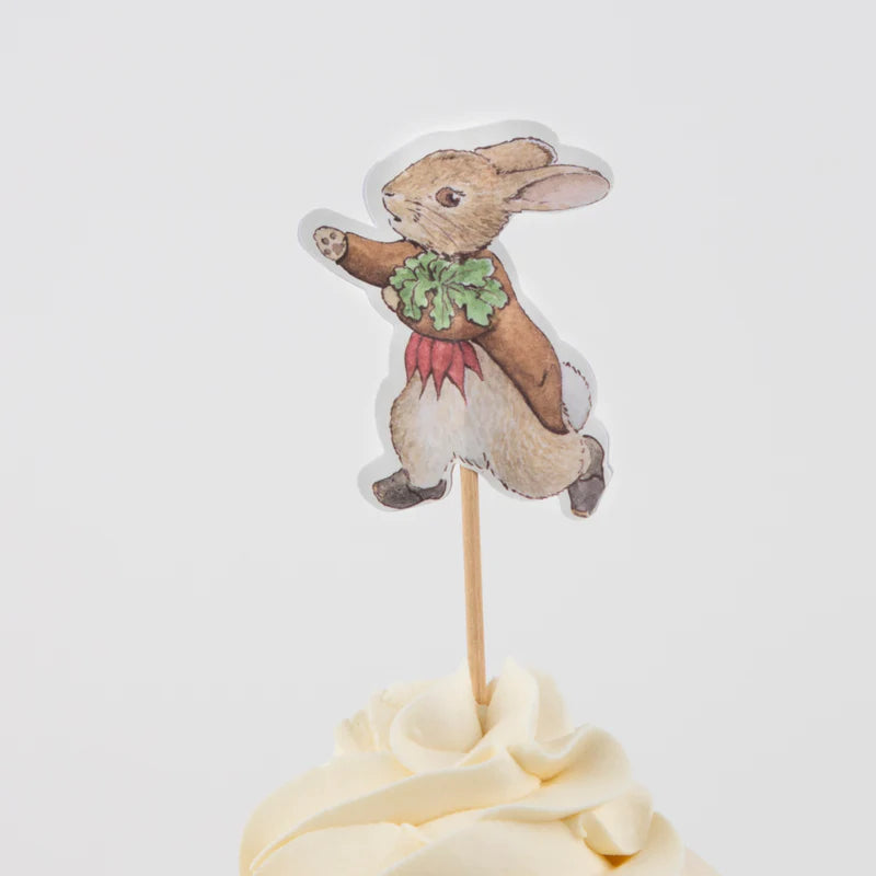 Peter Rabbit™ In The Garden Cupcake Kit (x 24 toppers)