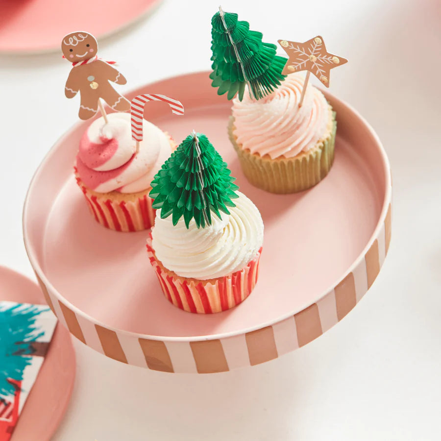 Gingerbread cupcake kit