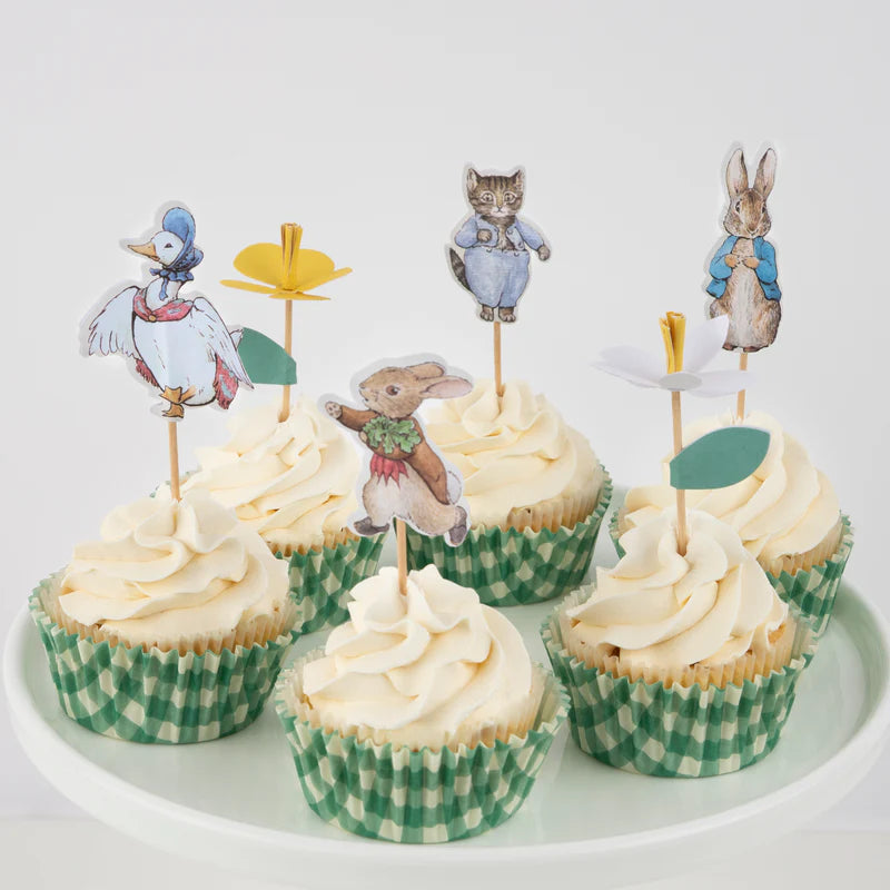 Peter Rabbit™ In The Garden Cupcake Kit (x 24 toppers)