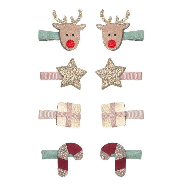 Ziggi Sterllina Mini Hair Clips