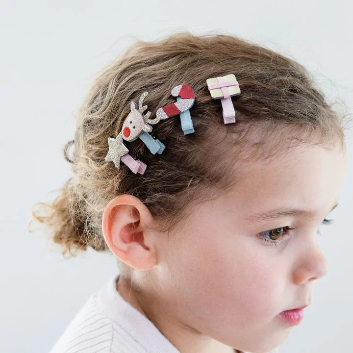 Ziggi Sterllina Mini Hair Clips