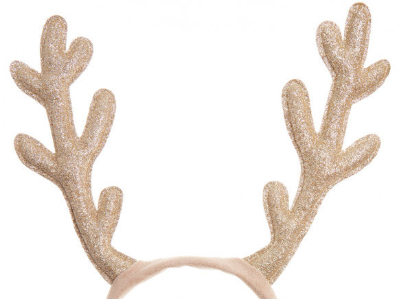 Hairband ANTLER glitter