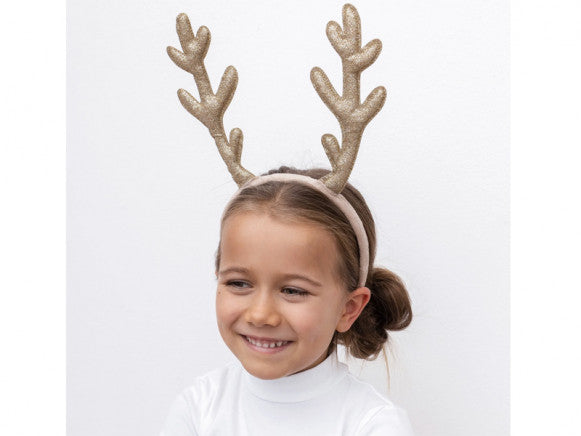 Hairband ANTLER glitter