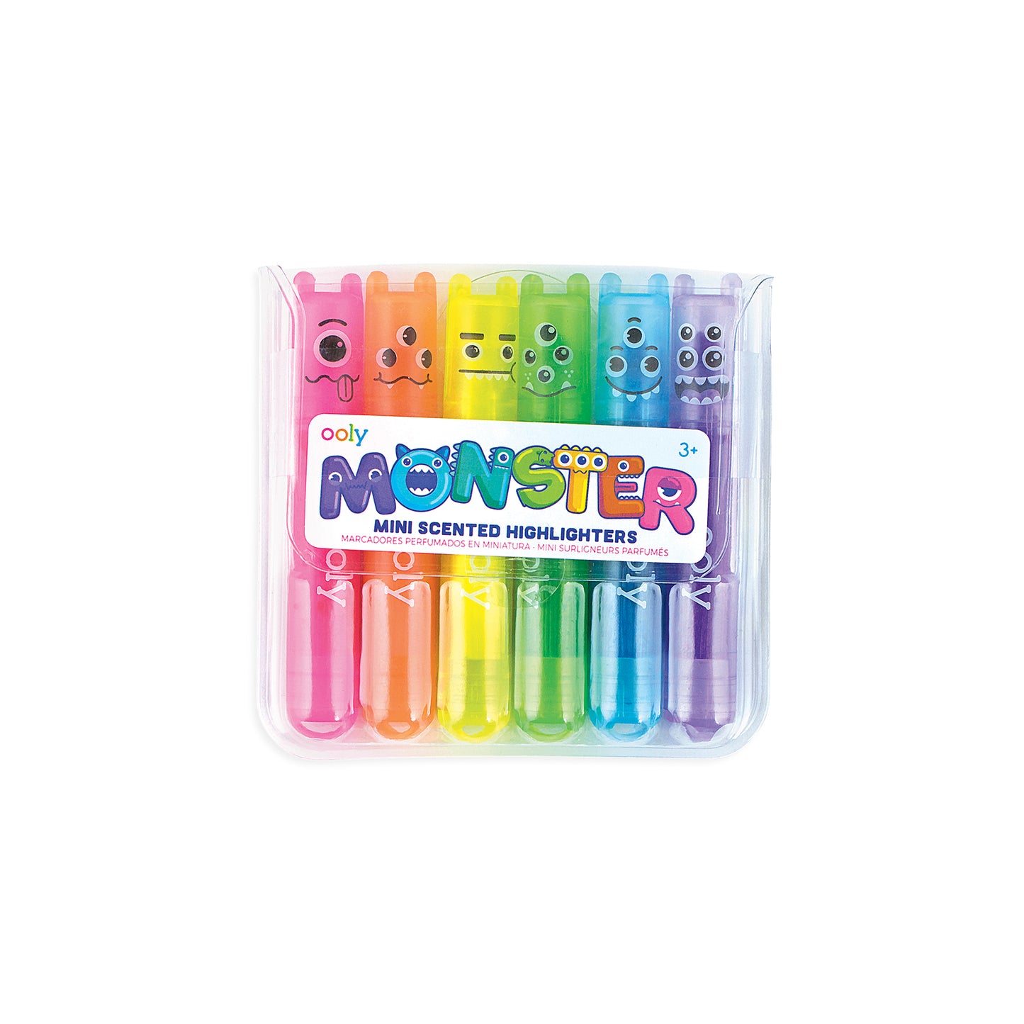 Mini Monster Scented Markers