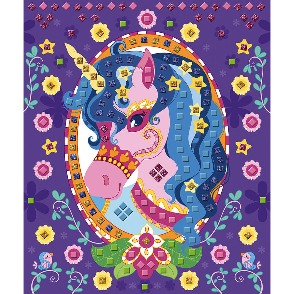 Mosaics Ponies And Unicorns