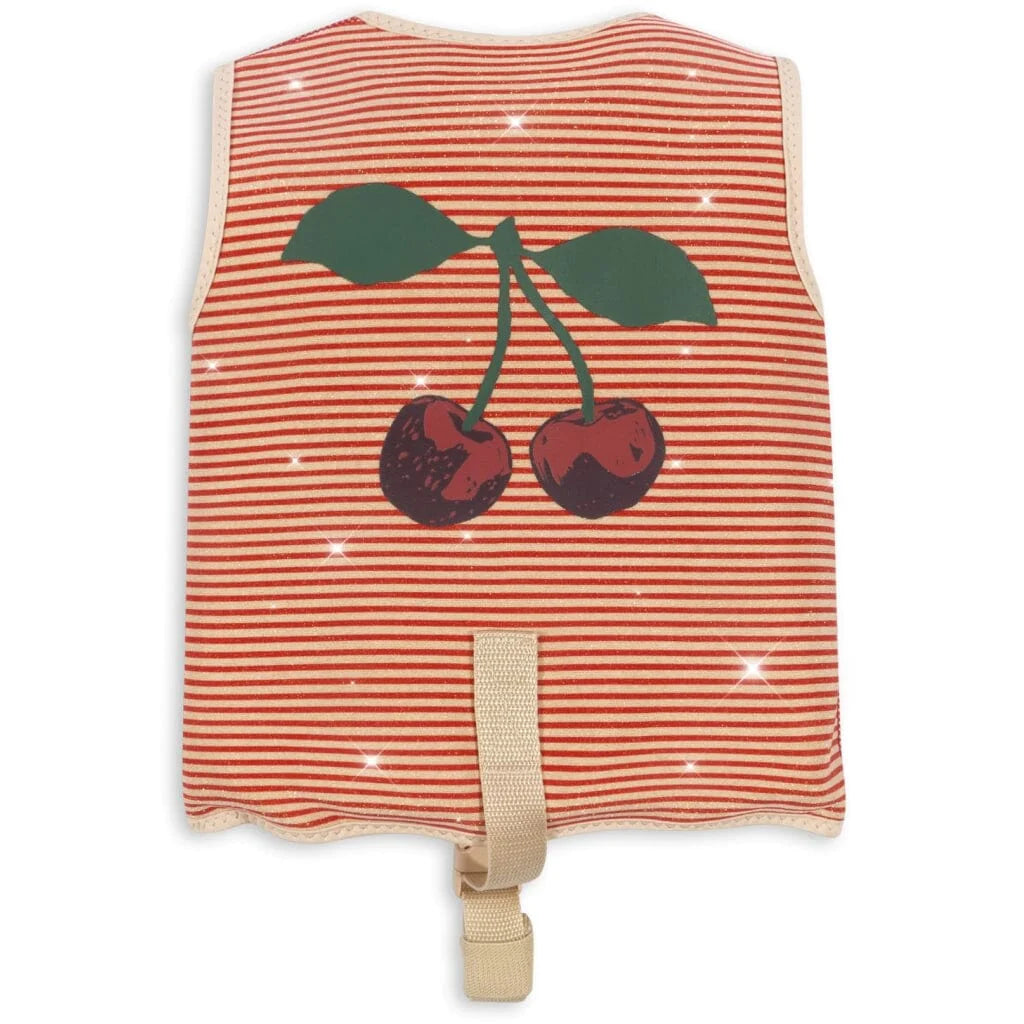 Neoprene Float Vest Frill - Glitter Stripe