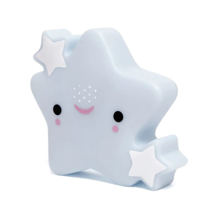 Star night light blue