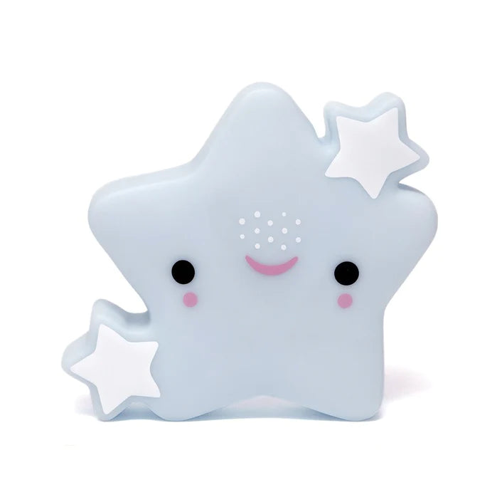 Star night light blue