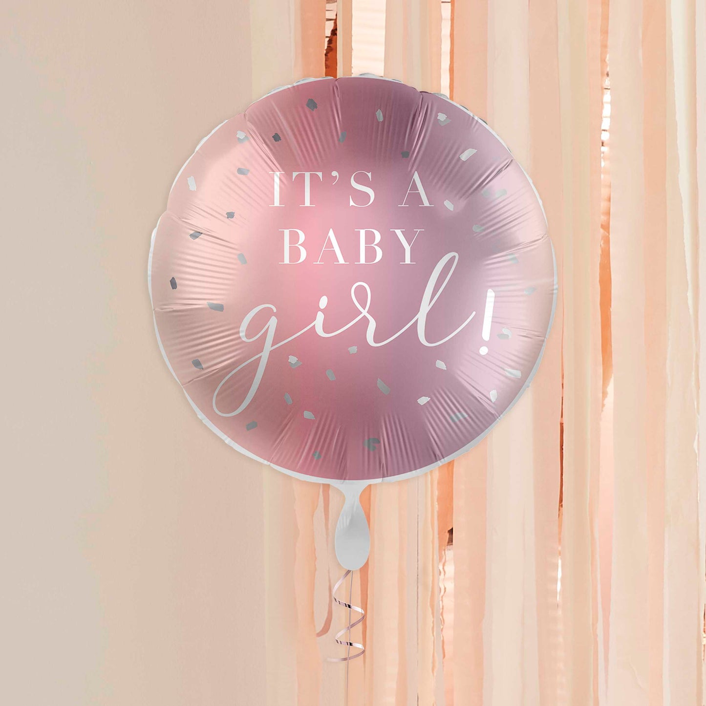 It's a Baby Girl Balloon