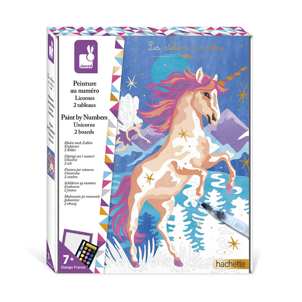 Paint By Numbers Unicorns