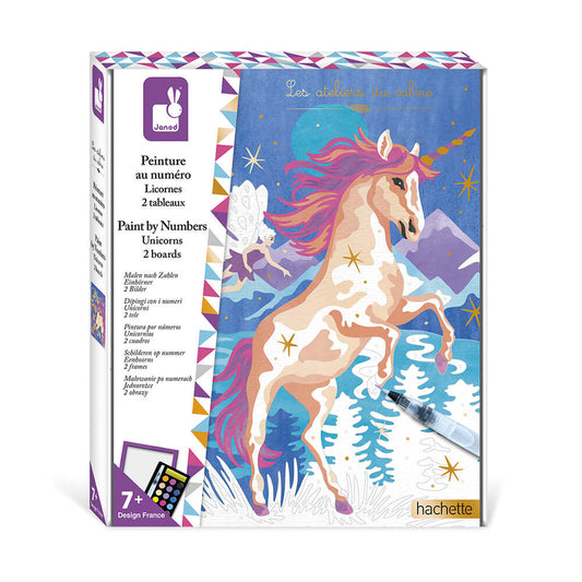 Paint By Numbers Unicorns