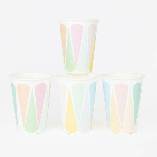 Paper Cups Pastel