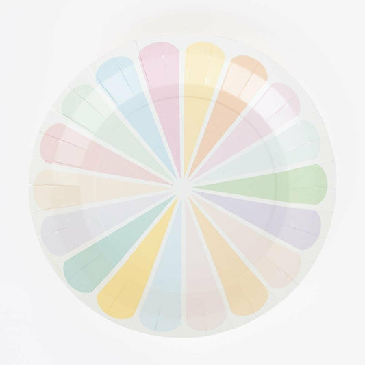 Paper Plates Pastel