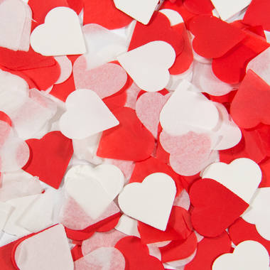 Confetti Cannon Love Hearts - 28cm