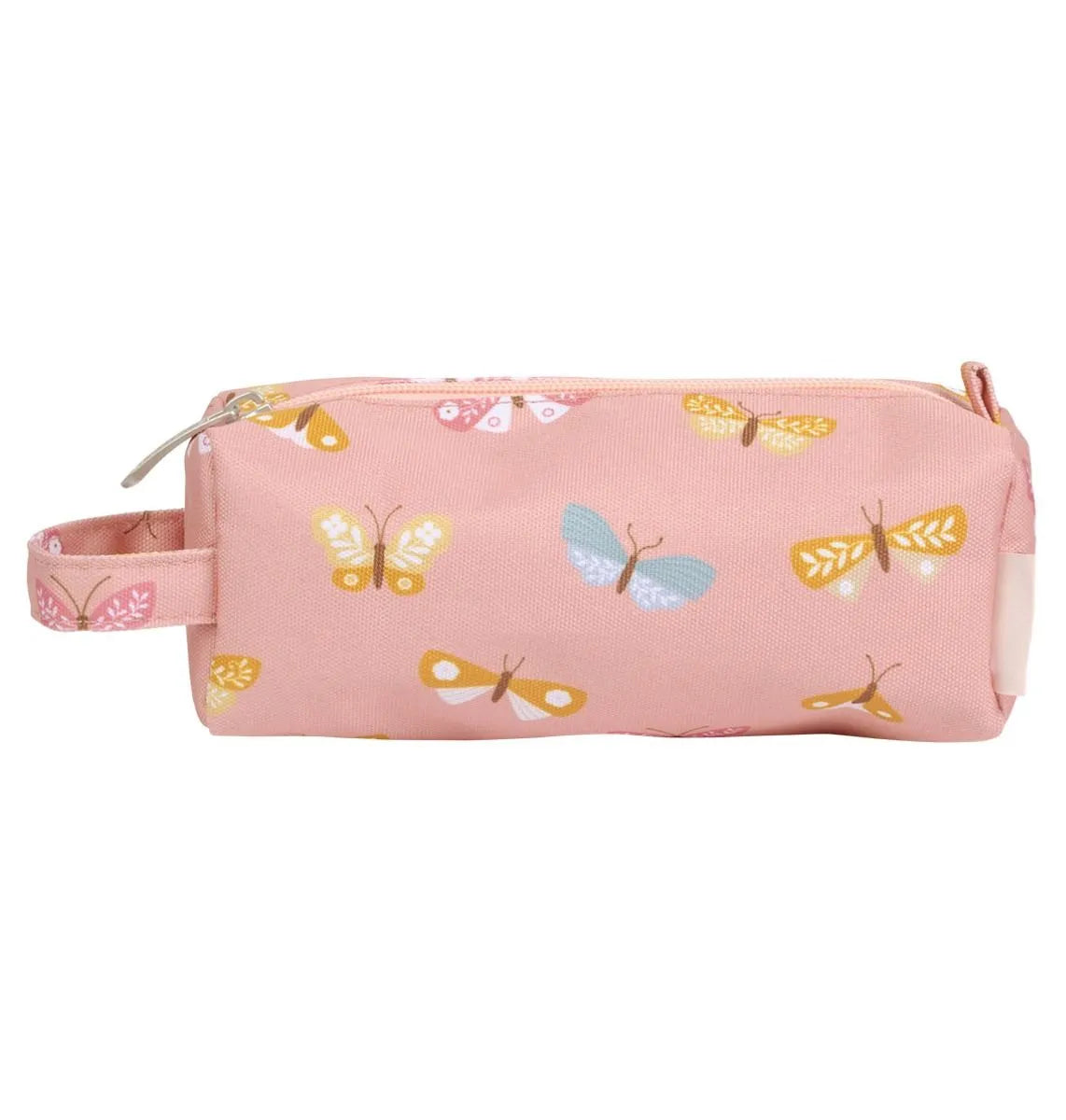 Pencil case: Butterflies