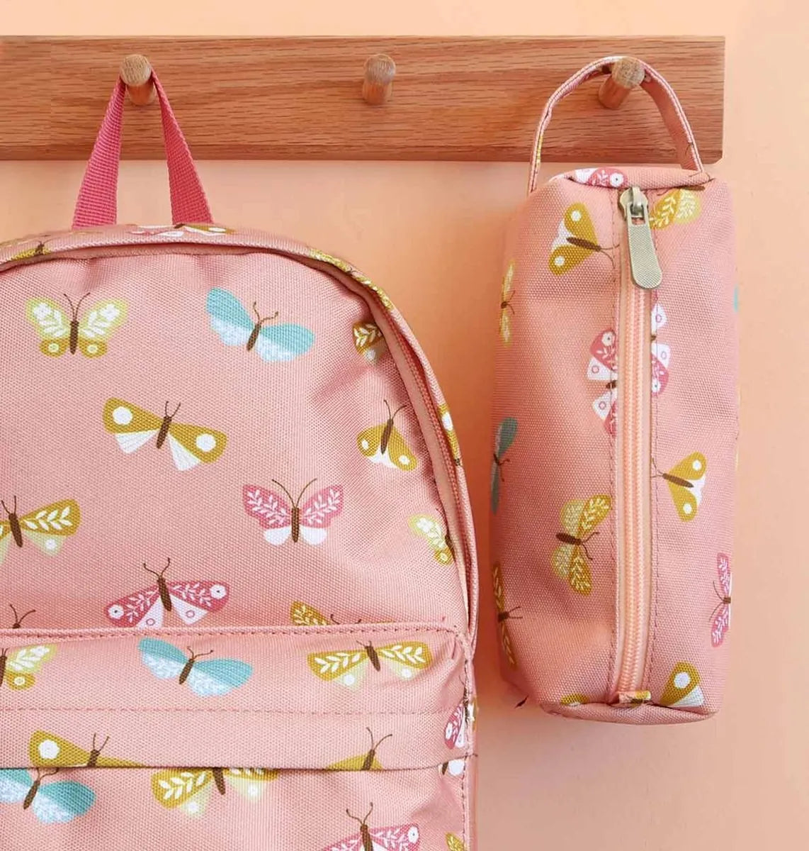 Pencil case: Butterflies