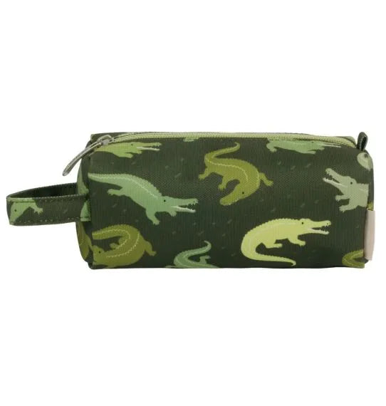 Pencil case: Crocodiles