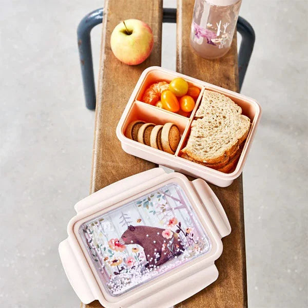 Lunchbox bento humming bear