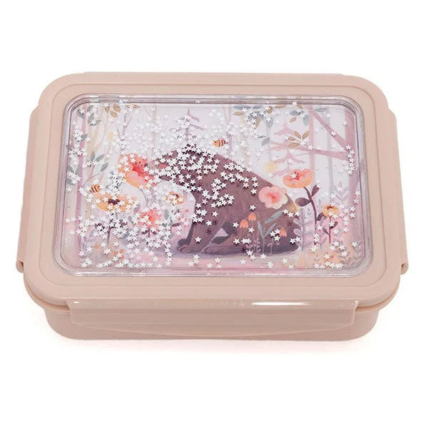 Lunchbox bento humming bear