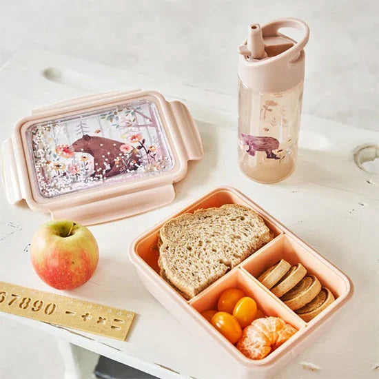 Lunchbox bento humming bear