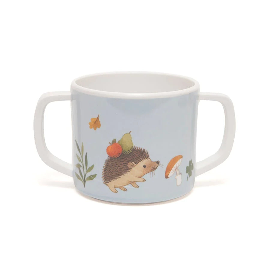 Melamine cup Fox Dove Blue