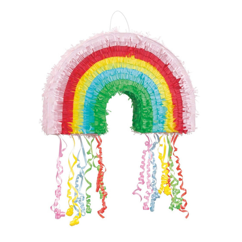 Pinata Rainbow to pull 50 x 33 cm