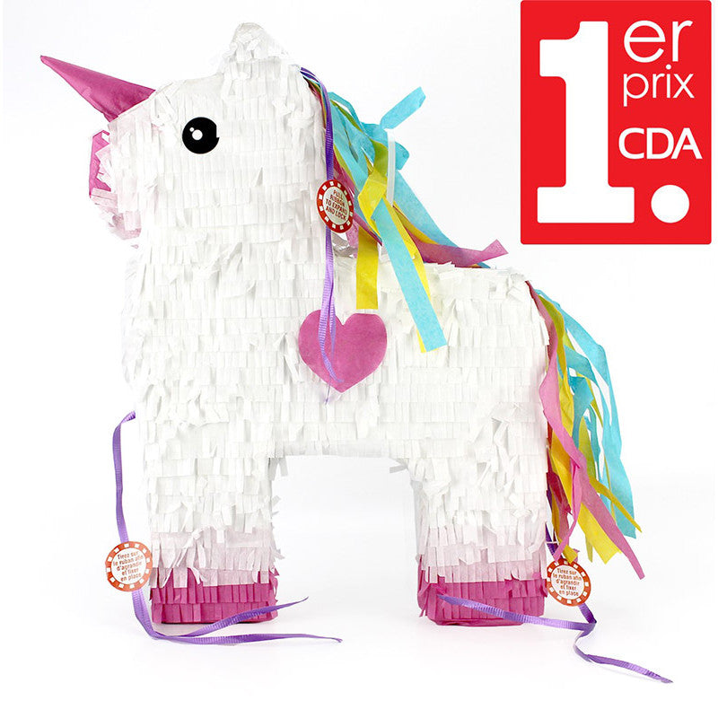 Pinata Licorne 1er Prix 42 x 36 x 8 cm