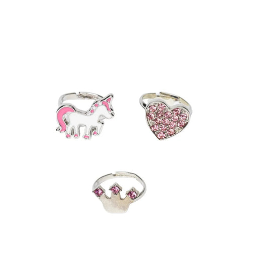 Princess Ring Set 3 Pcs.