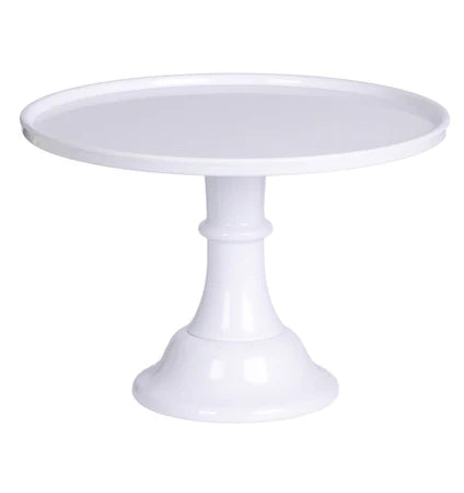 Cake stand: Large White