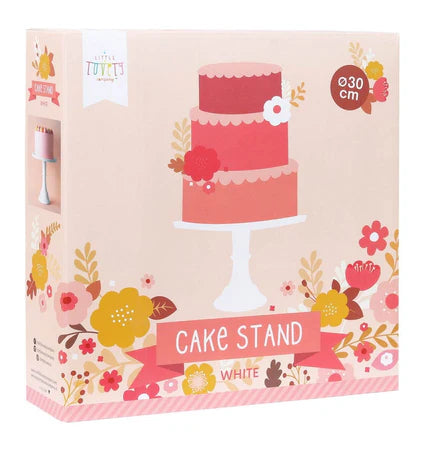 Cake stand: Large White