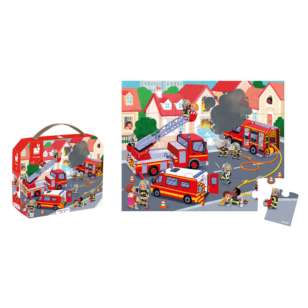 Puzzle Firemen - 24 pieces