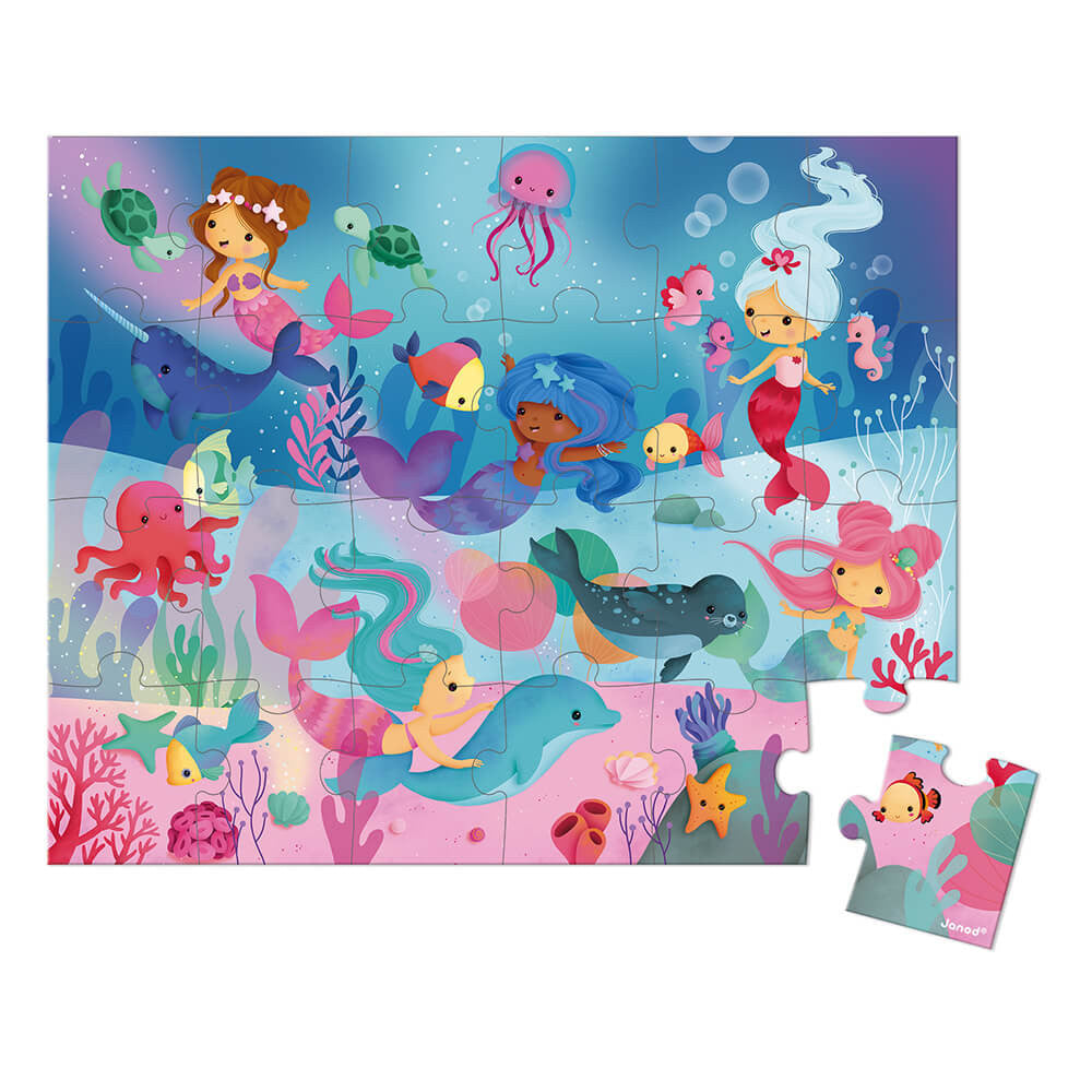 Puzzle Mermaids 24 pieces