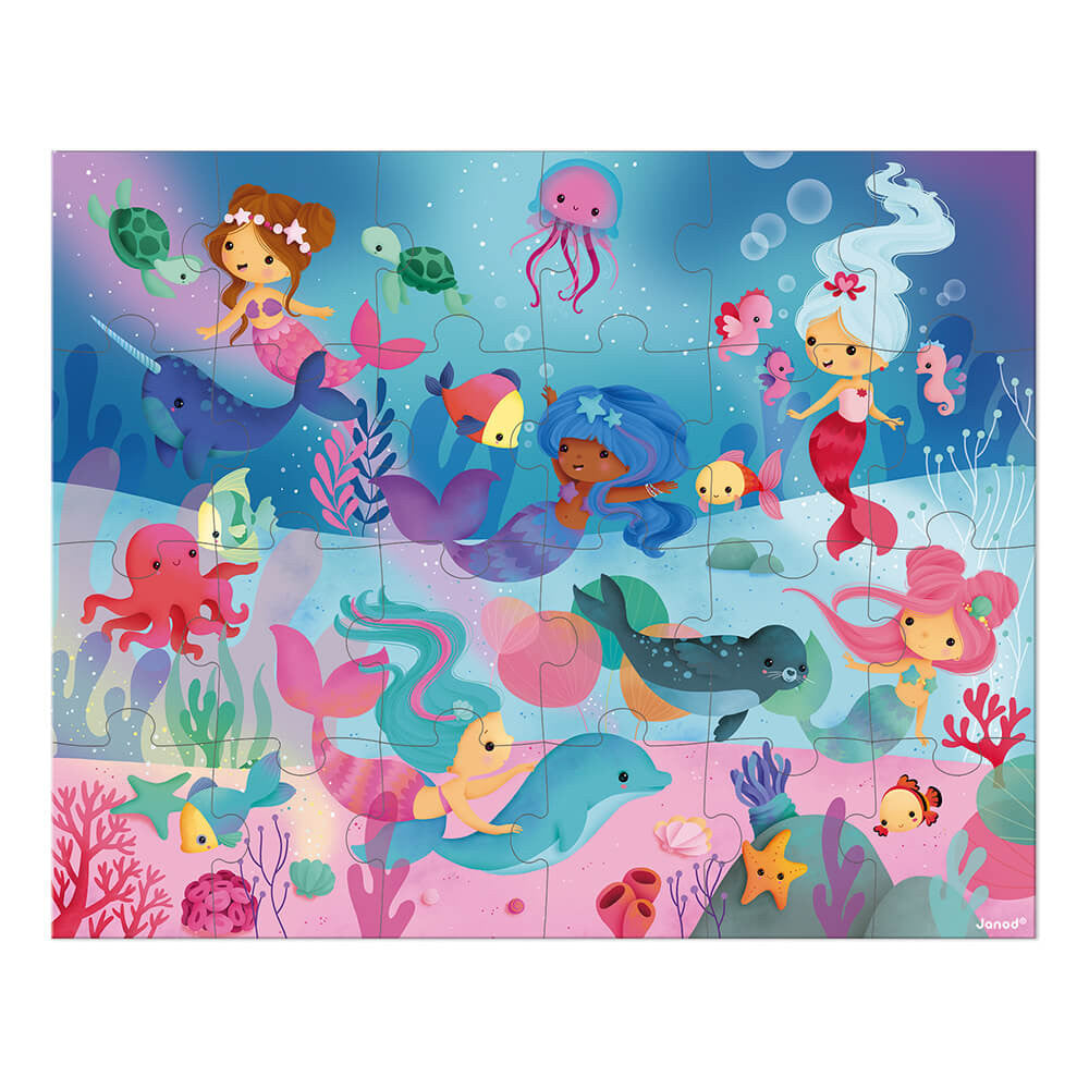 Puzzle Mermaids 24 pieces