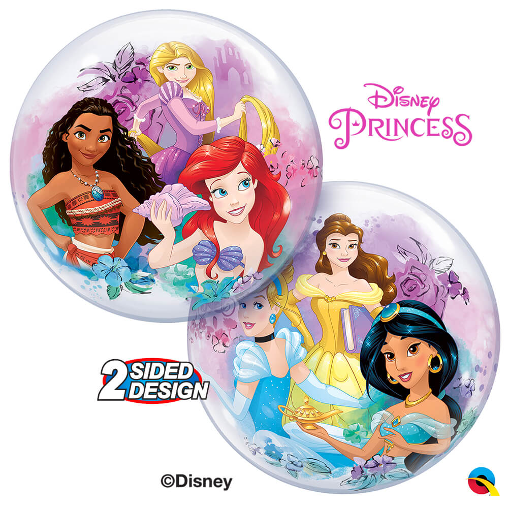 Disney Princess Balloon Bubble