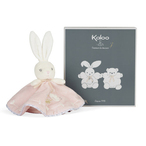 Round Doudou Rabbit Rose