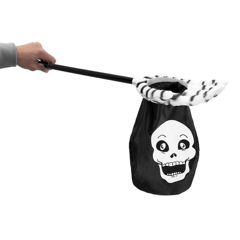 Bag Trick or Treat SKULL (20 x 26 c m)